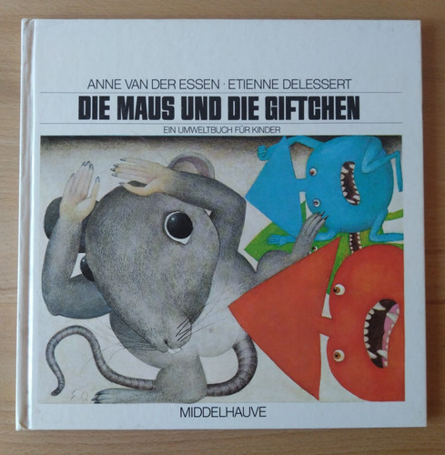 Anne van der - die, maus