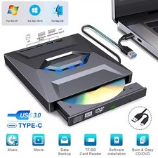 Externes CD/DVD Laufwerk