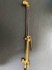 Harris Handschneidbrenner 45-4 90 ° Länge 460 mm für gasemischende Düsen