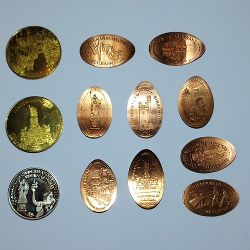 Elongated coins - elongated,