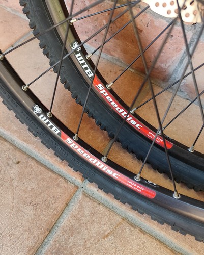 Wtb speeddisc mtb - mtb, laufradsatz
