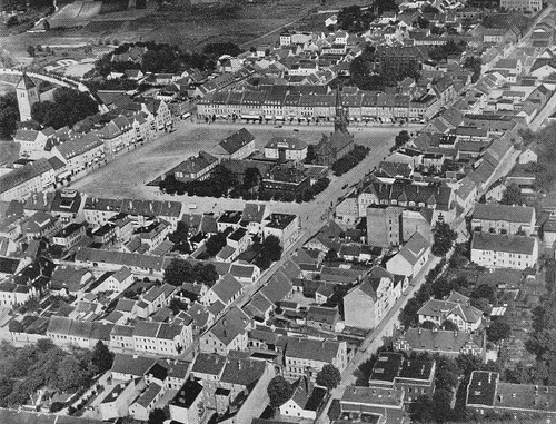 Goldap gołdap luftbild - luftbild, der