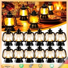 12Vintage LED Deko Laterne