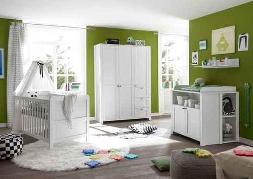 Babyzimmer set komplett 4tlg - babyzimmer,