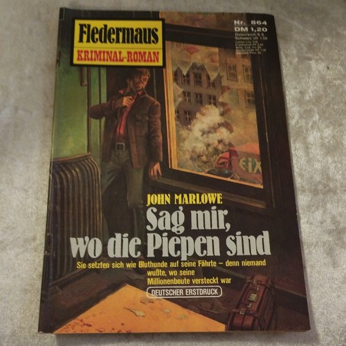 Fledermaus 864 kriminal - nr.,