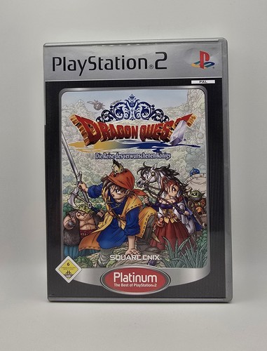 Dragon quest viii die - quest, reise