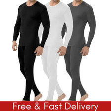 Herren Thermo Lange Unterhosen