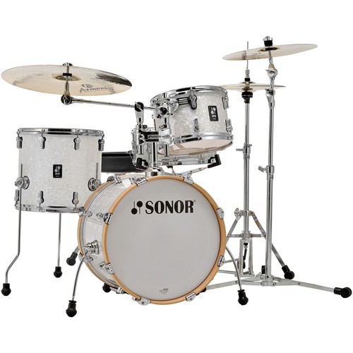Schlagzeug sonor aq2 white - sonor,