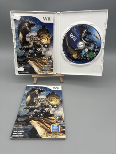 Monster hunter tri - tri, nintendo