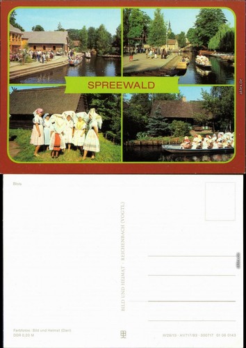 Lübbenau lubnjow - (spreewald),