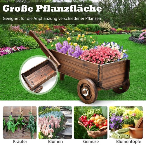 Northix pflanzenwagen holz - northix,
