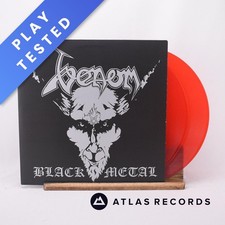 Venom Black Metal Red