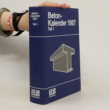 Beton-Kalender 1987  | 