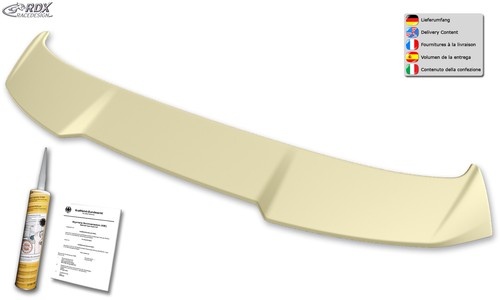 Rdx heckspoiler für sharan - für, vw