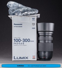 Panasonic Lumix G Vario