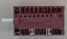 Schalter Ober /  Unterhitze Elektroherd WAMSLER