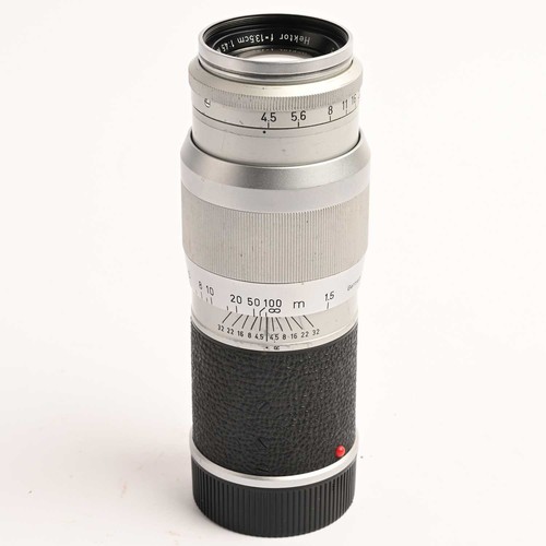 Leitz leica hektor 5cm - hektor, 13,5cm