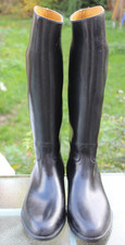 AIGLE Coupe Saumur Reitstiefel schwarz - Größe 43 - UK 9 M