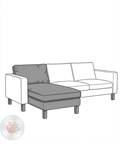 Original ikea karlstad bezug - ikea,