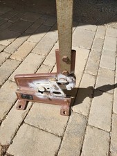 ORIGINAL-PEDDINGHAUS Rundstahlschere Blechschere 1BR 4  Schere Handhebelschere