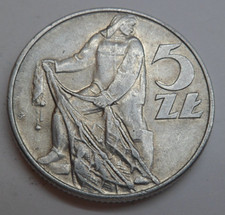 Polen 5 Zlotych, 1974 ## Li-6A