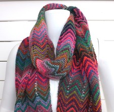 Handarbeit ♥ Strickschal