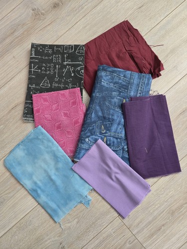 Stoffreste paket 100 - paket, 100%