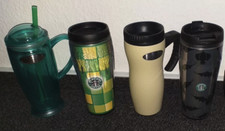 Starbucks Mug / Thermobecher / Trinkbecher 4 Stück