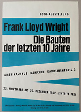 Plakat Poster - Frank LIoyd
