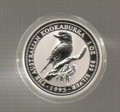 Australien unze silber - australien, 1