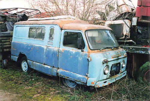 Altes wohnmobil oldtimer - wohnmobil, foto