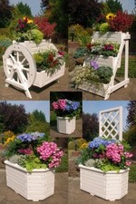 Blumenkübel Blumentreppe