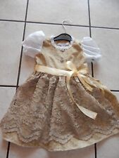 Baby Dirndl Kleid Gr. 74 / 80