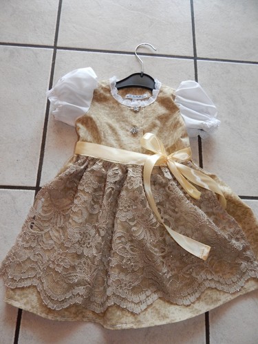 Baby dirndl kleid - dirndl,