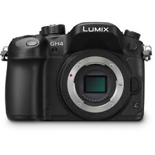 Panasonic LUMIX GH4 16.0MP - Gut - OVP - Schwarz (Nur Gehäuse) - DE Händler