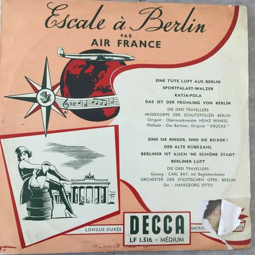 Escale berlin rund - escale, a