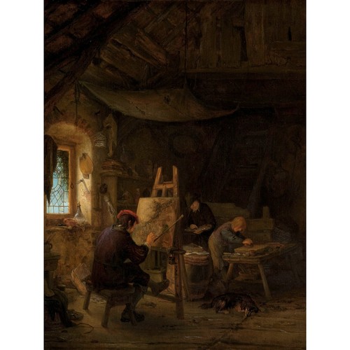 Adriaen van ostade the - van,