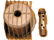 Honda CB 900 750 SC RC Ölfilterdeckel Ölfiltergehäuse