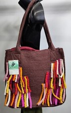 Lässige Umhängetasche aus