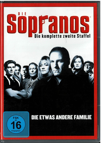 Die sopranos komplette - sopranos,