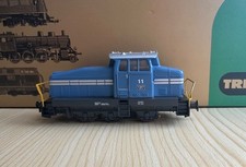 Trix DHG 500 Umbau auf Trix Express