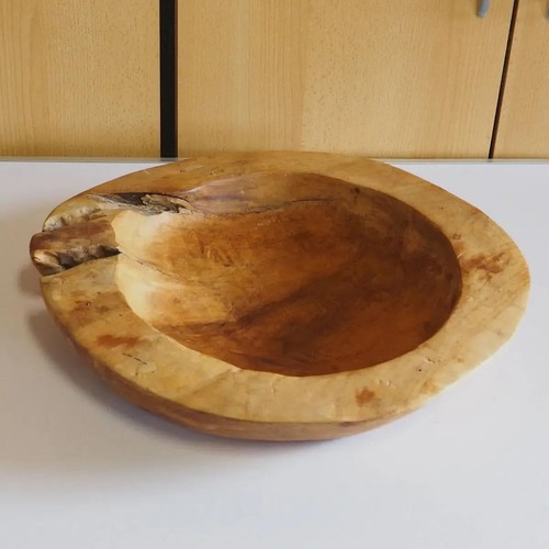 Massive teakholz schale - massive,