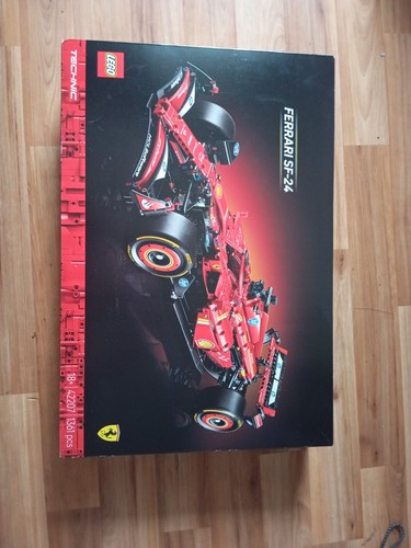 Lego technic ferrari 24 - technic:,