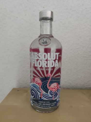 Absolut vodka florida 75l - vodka,