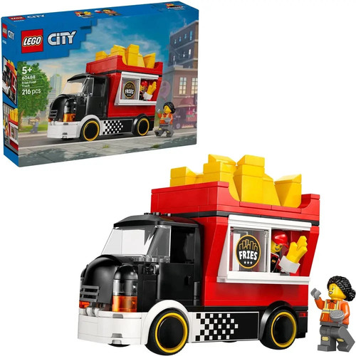Lego 60488 city pommes - lego, pommes-truck