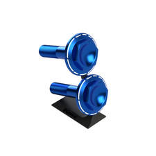 Kbike set central frame plugs