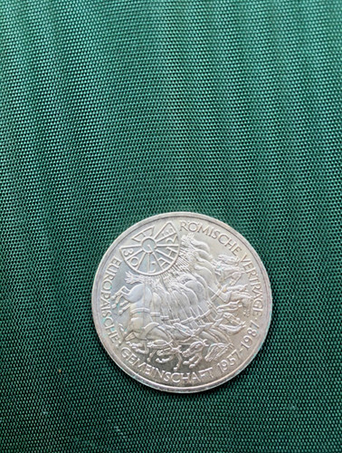 Deutsche mark 1987 g - mark,, 1987;
