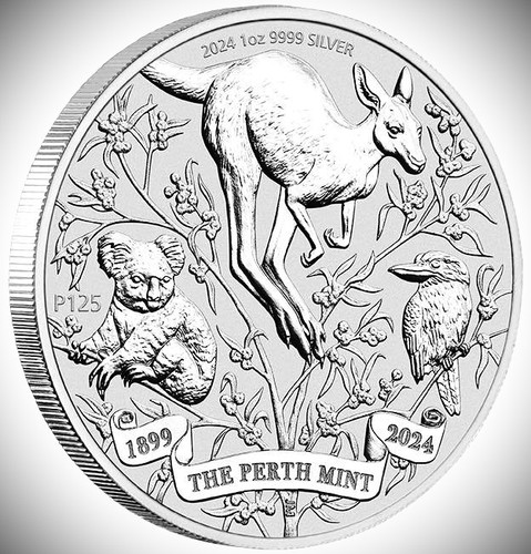 Unze silber kooka koala - 1,