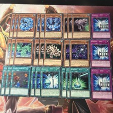 Yugioh!  Wasserdrache Deck Core - Oldschool, 29 Karten 1. Auflage - English / DE