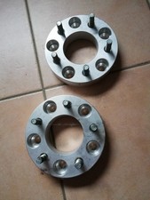 2 Adapter Spurplatten Lochkreisadapter  5x 5" auf 5x 4,5"